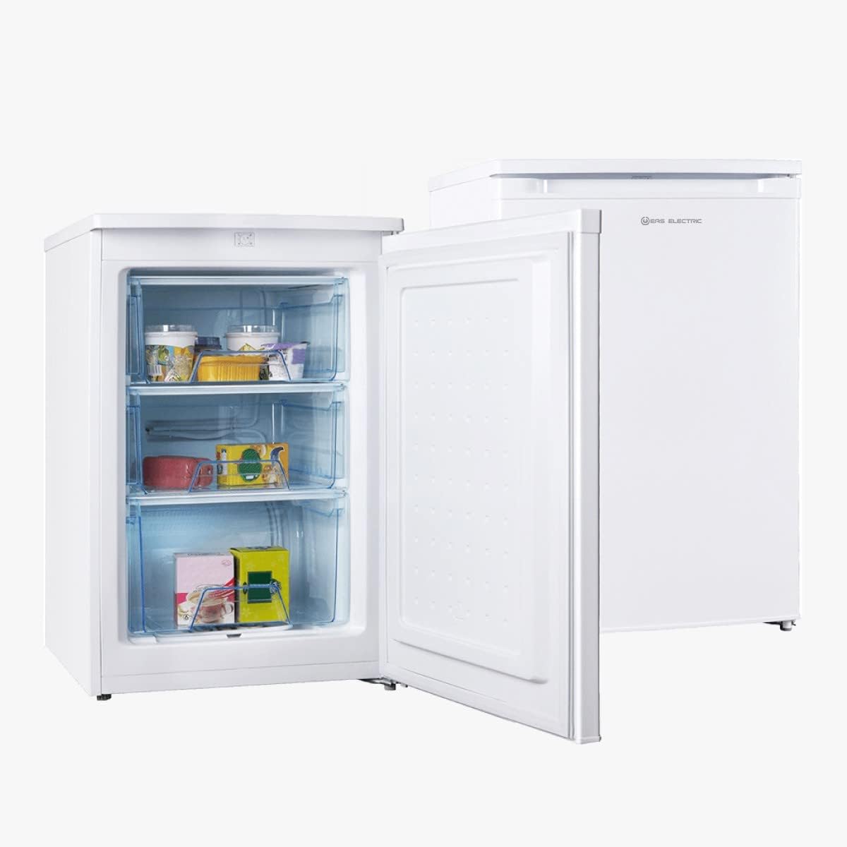 Congelador de doble puerta espesor vertical y guía de compra插图