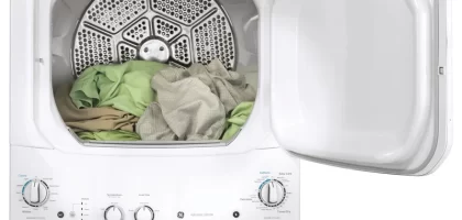 washer and dryer