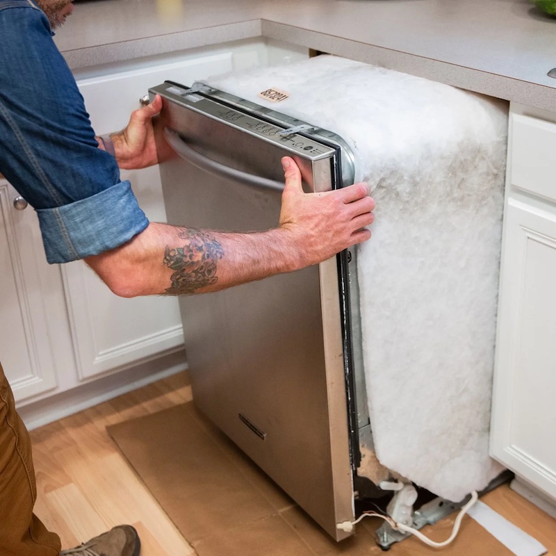 how to reset bosch dishwasher