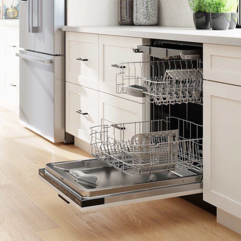 how to reset dishwasher?