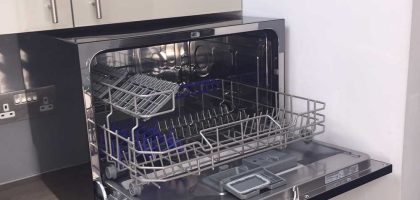 how to reset frigidaire dishwasher