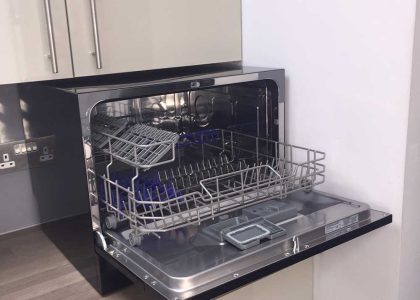 how to reset frigidaire dishwasher