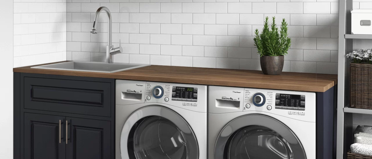 how to install washer and dryer hookups in apartment