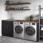 how to install washer and dryer hookups in apartment