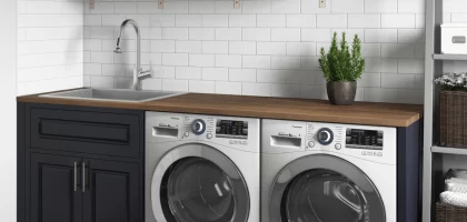 how to install washer and dryer hookups in apartment