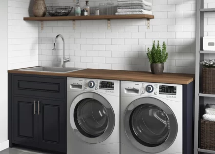 how to install washer and dryer hookups in apartment