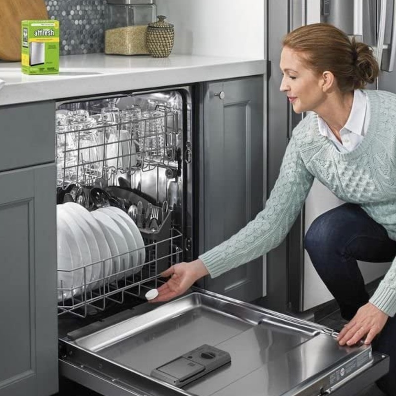 how to reset ge dishwasher