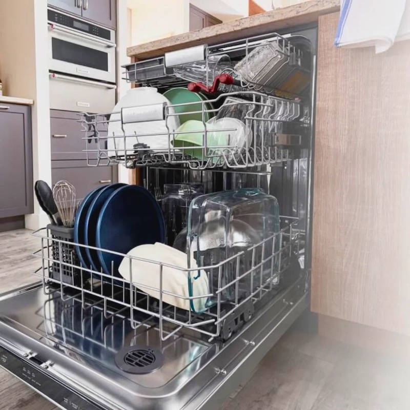 why is my dishwasher not drying?