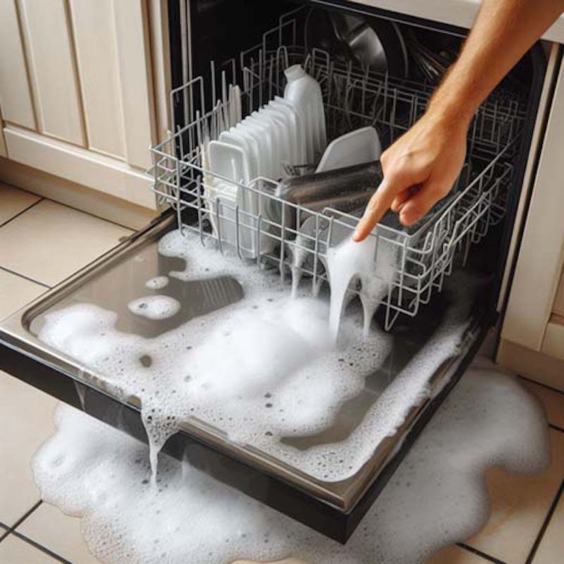 why is my dishwasher not drying?