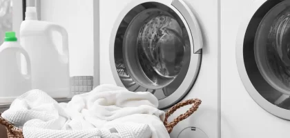 how to clean clothes dryer