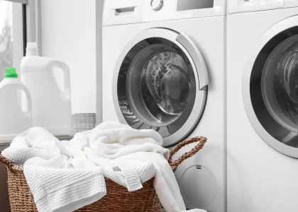 how to clean clothes dryer