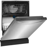 how to start frigidaire dishwasher