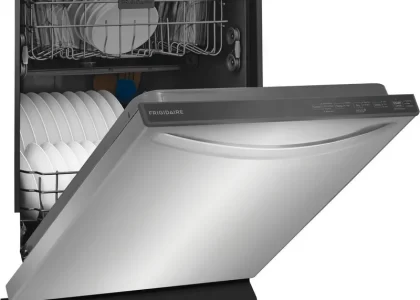 how to start frigidaire dishwasher