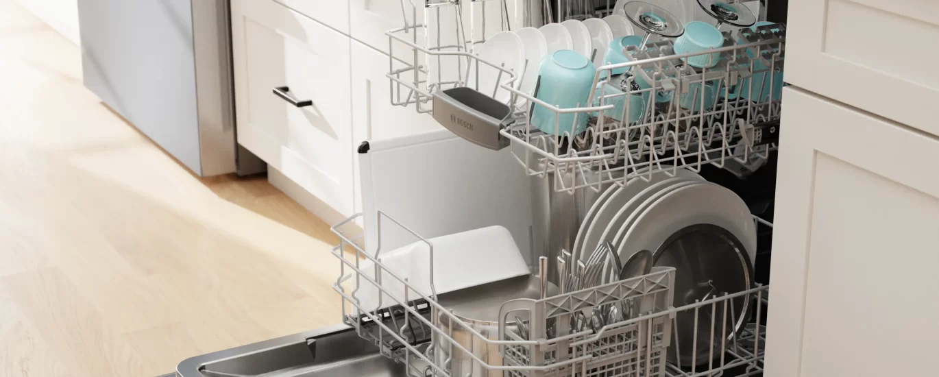 how to start bosch dishwasher?