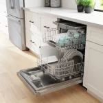 how to start bosch dishwasher?