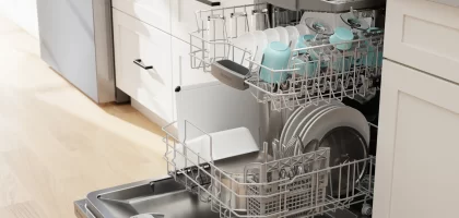 how to start bosch dishwasher?