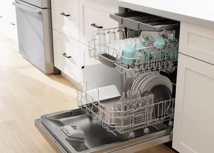 how to start bosch dishwasher?