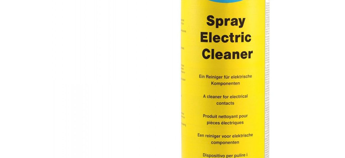 electronic spray cleaner