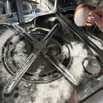 how to clean smelly dishwasher