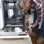 install a dishwasher