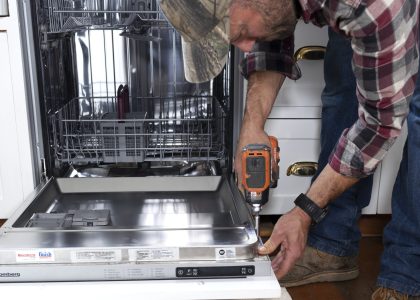 install a dishwasher