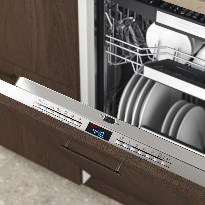 how to reset a dishwasher?