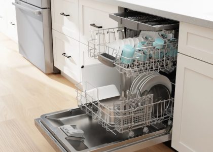 dishwasher running