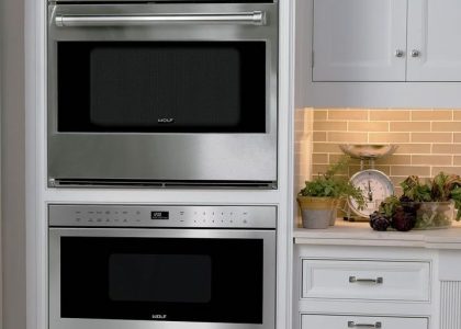 modern kitchen appliances