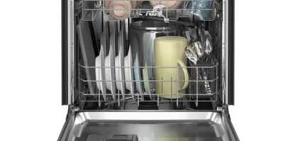 how to install whirlpool dishwasher?