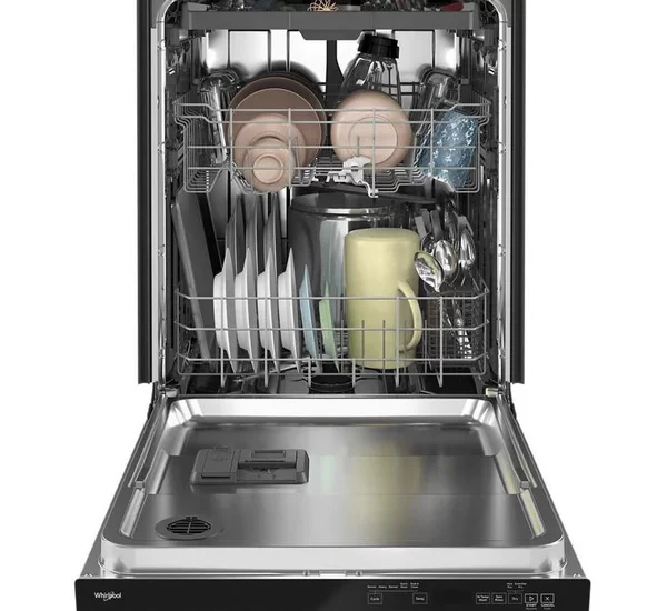 how to install whirlpool dishwasher?