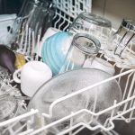 how much water does dishwasher use?