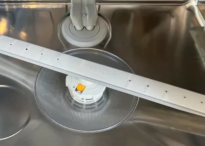 why does my dishwasher not drain