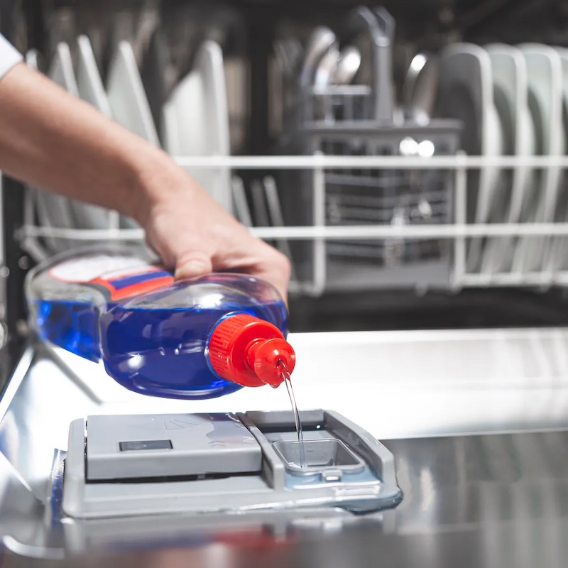 Dishwasher Detergent Dosages