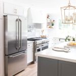 stainless steel kitchen appliances