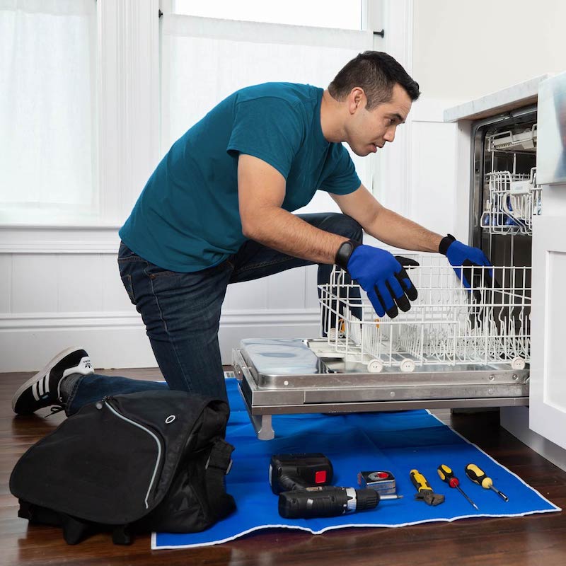 How to Fix A Dishwasher That Won't Drain?