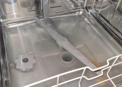 how to get dishwasher to drain?