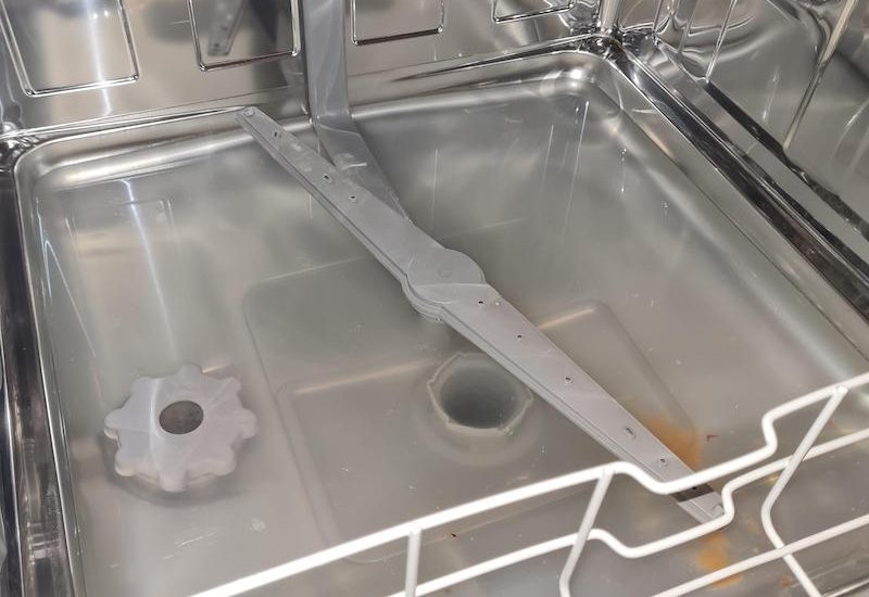 how to get dishwasher to drain?