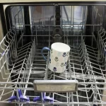 how much vinegar to clean dishwasher