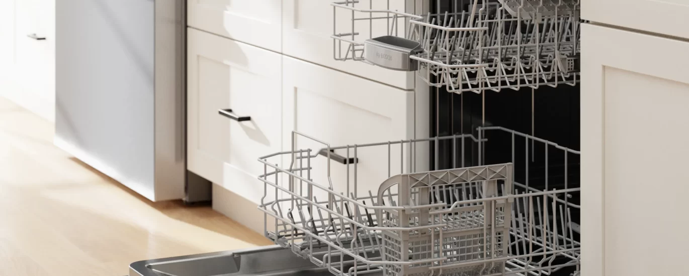 how to load bosch dishwasher?