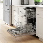 how to load bosch dishwasher?