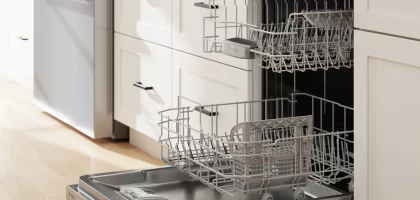 how to load bosch dishwasher?