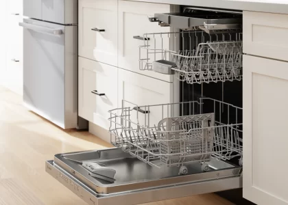 how to load bosch dishwasher?