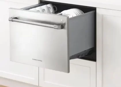 fisher & paykel dishwasher how to use