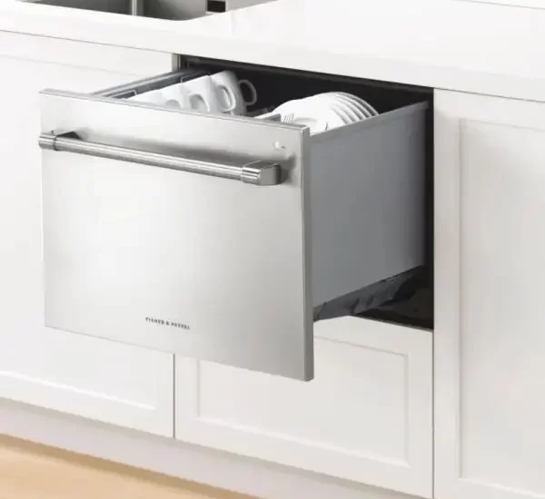 fisher & paykel dishwasher how to use