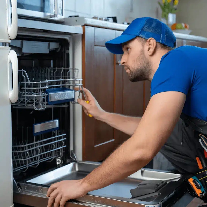 why is my dishwasher not cleaning my dishes?