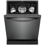 how to reset a frigidaire dishwasher?