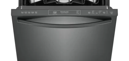 how to reset a frigidaire dishwasher?