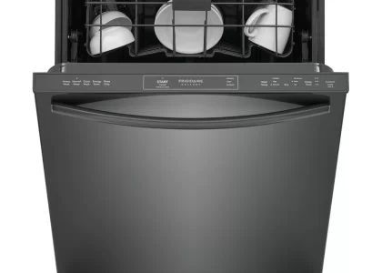 how to reset a frigidaire dishwasher?