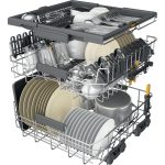 how to install a whirlpool dishwasher?