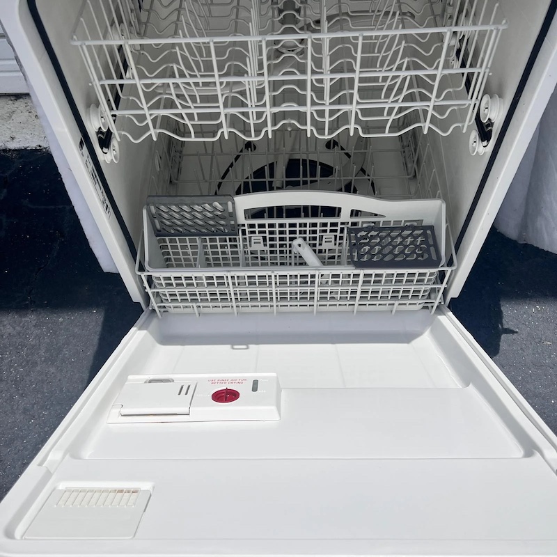 how to reset kenmore dishwasher?